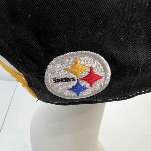 NewEra Pittsburgh Steelers 9fifty Design Medium/Large NFL Snapback Hat - Picture 7 of 12